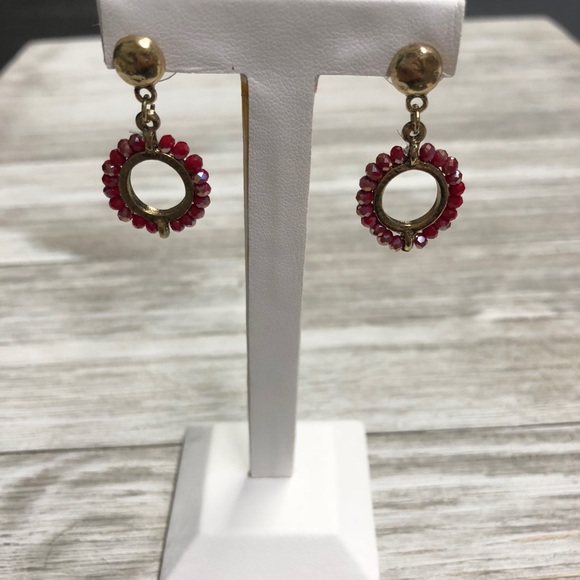 Long Glass Bead Necklace - Picture 3 of 3